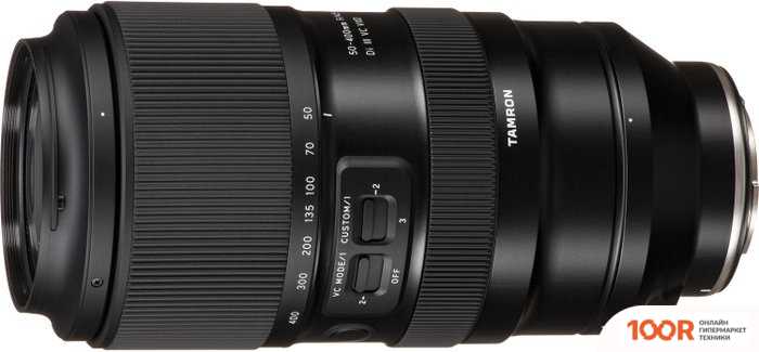 Объектив Tamron 50-400MM F4.5-6.3 DI III VC VXD (MODEL A067) ДЛЯ SONY E (371982)