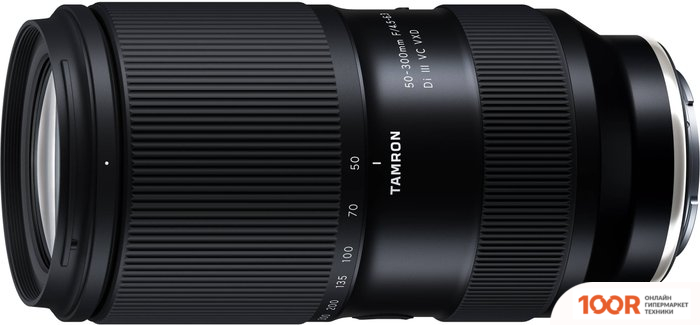 Объектив Tamron 50-300MM F/4.5-6.3 DI III VC VXD (371981)