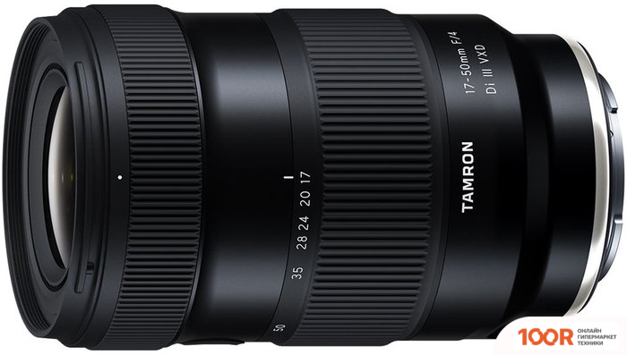 Объектив Tamron 17-50MM F/4 DI III VXD ДЛЯ SONY E (371970)