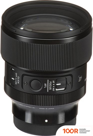 Объектив Sigma 85MM F/1.4 DG DN ART SONY E (371955)