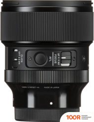 Объектив Sigma 85MM F/1.4 DG DN ART SONY E (371955)