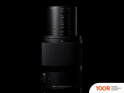 Объектив Sigma 70MM F2.8 DG MACRO ART ДЛЯ CANON EF (371952)