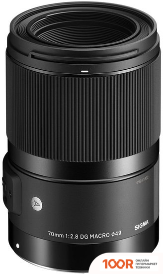 Объектив Sigma 70MM F2.8 AF DG MACRO ART ДЛЯ SONY E (371951)