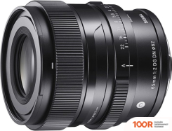 Объектив Sigma 65MM AF F/2 DG DN CONTEMPORARY ДЛЯ SONY E (371948)