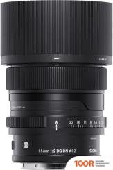 Объектив Sigma 65MM AF F/2 DG DN CONTEMPORARY ДЛЯ SONY E (371948)