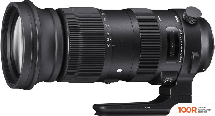 Объектив Sigma 60-600MM F4.5-6.3 DG OS HSM SPORTS SONY E-MOUNT (371946)
