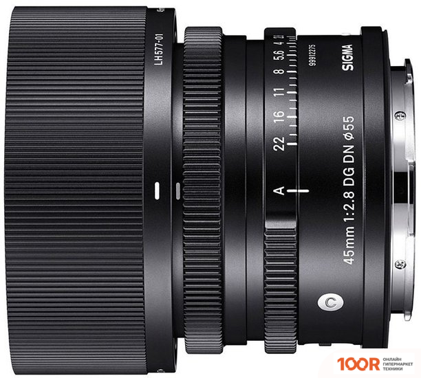 Объектив Sigma 45MM AF F2.8 DG DN CONTEMPORARY SONY E (371936)