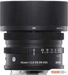 Объектив Sigma 45MM AF F2.8 DG DN CONTEMPORARY SONY E (371936)