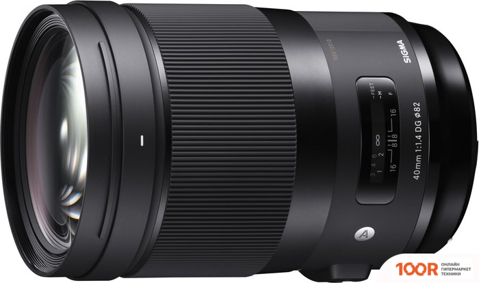 Объектив Sigma 40MM AF F/1.4 DG HSM ART SIGMA SA (371934)