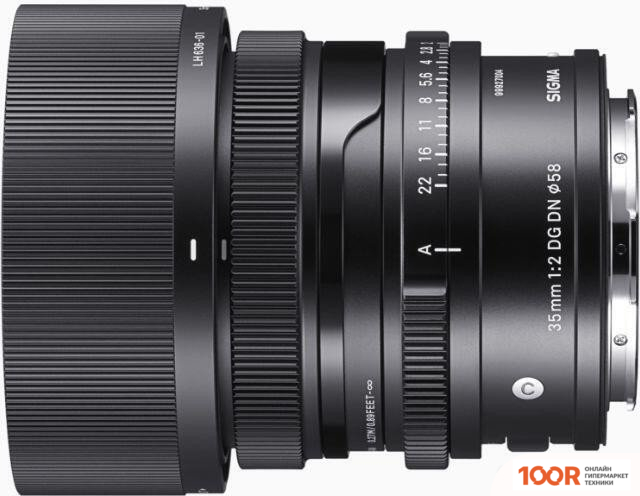 Объектив Sigma 35MM F2 DG DN CONTEMPORARY ДЛЯ SONY E (371931)