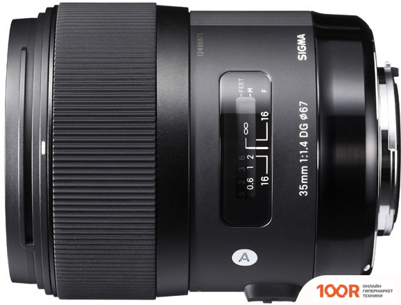 Объектив Sigma 35MM F1.4 DG HSM ART SONY E (371929)