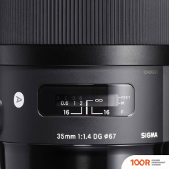 Объектив Sigma 35MM F1.4 DG HSM ART SONY E (371929)