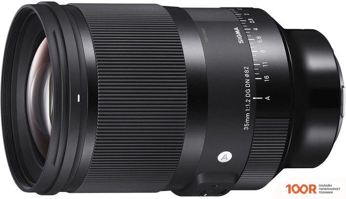 Объектив Sigma 35MM F1.2 DG DN ART SONY E (371928)