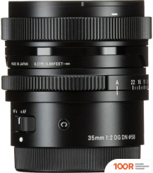 Объектив Sigma 35MM F/2 DG DN CONTEMPORARY ДЛЯ SONY E (371926)