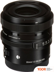 Объектив Sigma 35MM F/2 DG DN CONTEMPORARY ДЛЯ SONY E (371926)