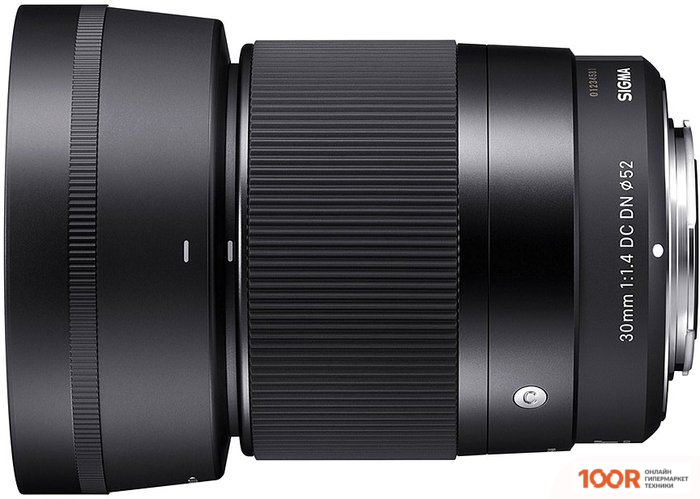 Объектив Sigma 30MM F1.4 DC DN CONTEMPORARY CANON EF-M (371921)