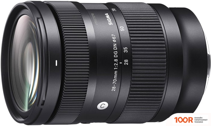 Объектив Sigma 28-70MM F/2.8 DG DN CONTEMPORARY ДЛЯ SONY E (371920)