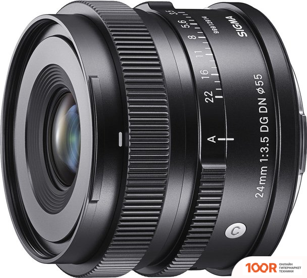 Объектив Sigma 24MM F3.5 DG DN CONTEMPORARY SONY E (371915)