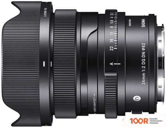 Объектив Sigma 24MM F2 DG DN CONTEMPORARY ДЛЯ SONY E (371913)