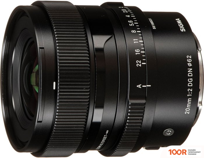 Объектив Sigma 20MM F2 DG DN CONTEMPORARY ДЛЯ SONY E (371905)