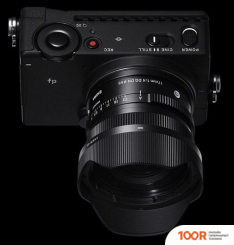 Объектив Sigma 17MM F4 DG DN CONTEMPORARY SONY E (371897)