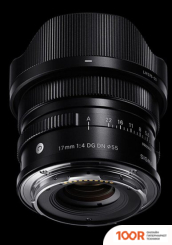 Объектив Sigma 17MM F4 DG DN CONTEMPORARY SONY E (371897)
