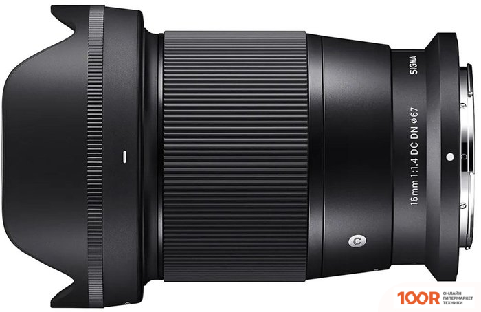 Объектив Sigma 16MM F1.4 DC DN CONTEMPORARY NIKON Z (371896)