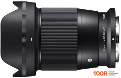 Объектив Sigma 16MM F1.4 DC DN CONTEMPORARY NIKON Z (371896)