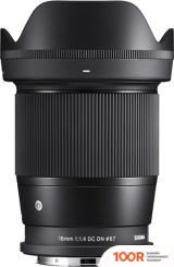 Объектив Sigma 16MM F1.4 DC DN CONTEMPORARY NIKON Z (371896)