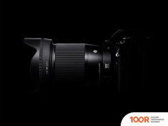 Объектив Sigma 16MM F1.4 DC DN CONTEMPORARY FUJIFILM X (371894)