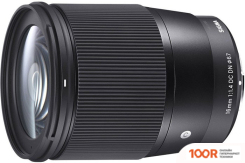 Объектив Sigma 16MM F1.4 DC DN CONTEMPORARY CANON EF-M (371893)