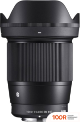Объектив Sigma 16MM F1.4 DC DN CONTEMPORARY CANON EF-M (371893)