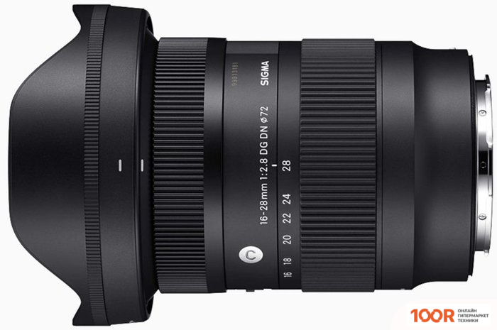 Объектив Sigma 16-28MM F2.8 DG DN CONTEMPORARY SONY E (371892)
