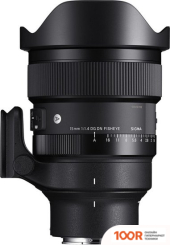 Объектив Sigma 15MM F1.4 DG DN DIAGONAL FISHEYE ART ДЛЯ SONY E (371891)