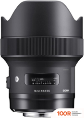 Объектив Sigma 14MM F1.8 DG HSM ART CANON EF (371887)
