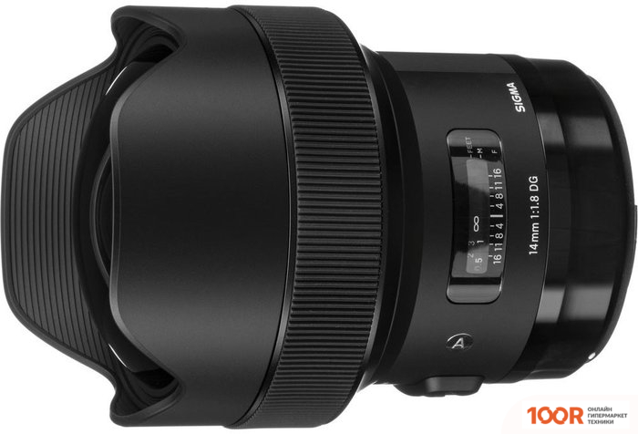 Объектив Sigma 14MM F1.8 DG HSM ART CANON EF (371887)