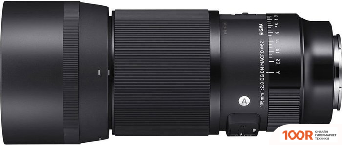 Объектив Sigma 105MM AF F/2.8 DG DN MACRO ART ДЛЯ SONY E (371876)