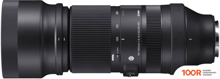 Объектив Sigma 100-400MM F/5-6.3 DG DN OS CONTEMPORARY ДЛЯ SONY E (371873)