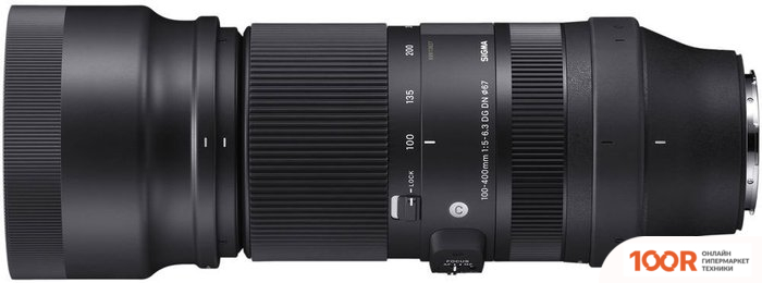 Объектив Sigma 100-400MM F/5-6.3 DG DN OS CONTEMPORARY ДЛЯ LEICA L (371872)