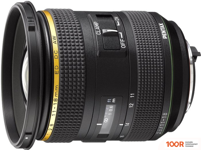 Объектив Pentax HD DA* 11-18MM F/2.8ED DC AW (371866)