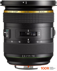 Объектив Pentax HD DA* 11-18MM F/2.8ED DC AW (371866)