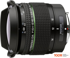 Объектив Pentax HD DA FISHEYE 10-17MM F/3.5-4.5 ED (371865)