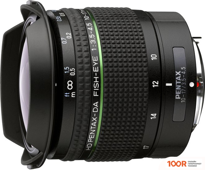 Объектив Pentax HD DA FISHEYE 10-17MM F/3.5-4.5 ED (371865)