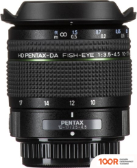 Объектив Pentax HD DA FISHEYE 10-17MM F/3.5-4.5 ED (371865)