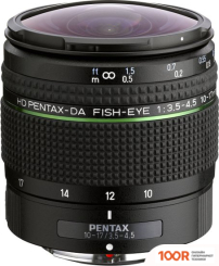 Объектив Pentax HD DA FISHEYE 10-17MM F/3.5-4.5 ED (371865)
