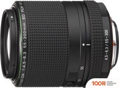 Объектив Pentax HD DA 55-300MM F/4.5-6.3 ED PLM WR RE (371864)
