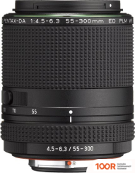 Объектив Pentax HD DA 55-300MM F/4.5-6.3 ED PLM WR RE (371864)