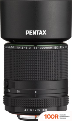 Объектив Pentax HD DA 55-300MM F/4.5-6.3 ED PLM WR RE (371864)