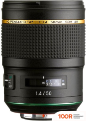 Объектив Pentax HD D FA* 50MM F/1.4 SDM AW (371863)
