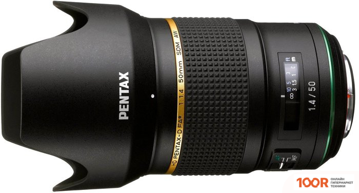 Объектив Pentax HD D FA* 50MM F/1.4 SDM AW (371863)